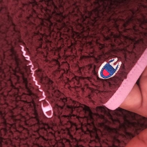 Champion crop ¼ zip up pullover sweatshirt - Picture 9 of 13